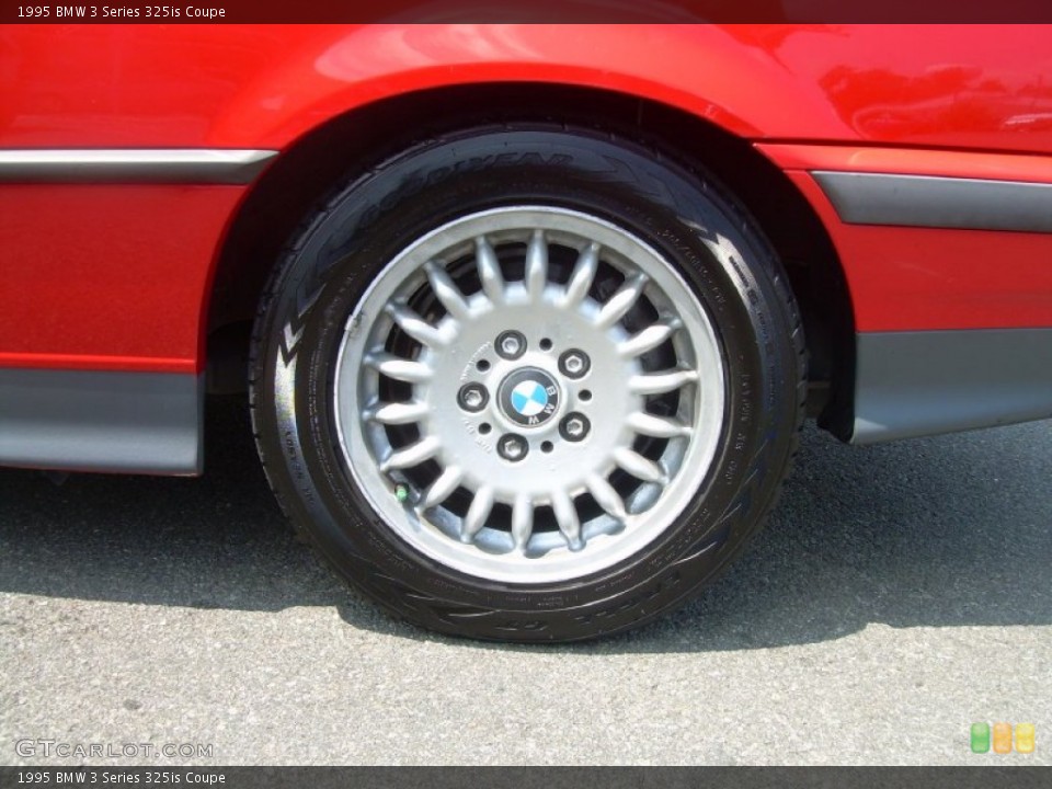 1995 BMW 3 Series 325is Coupe Wheel and Tire Photo #50757909