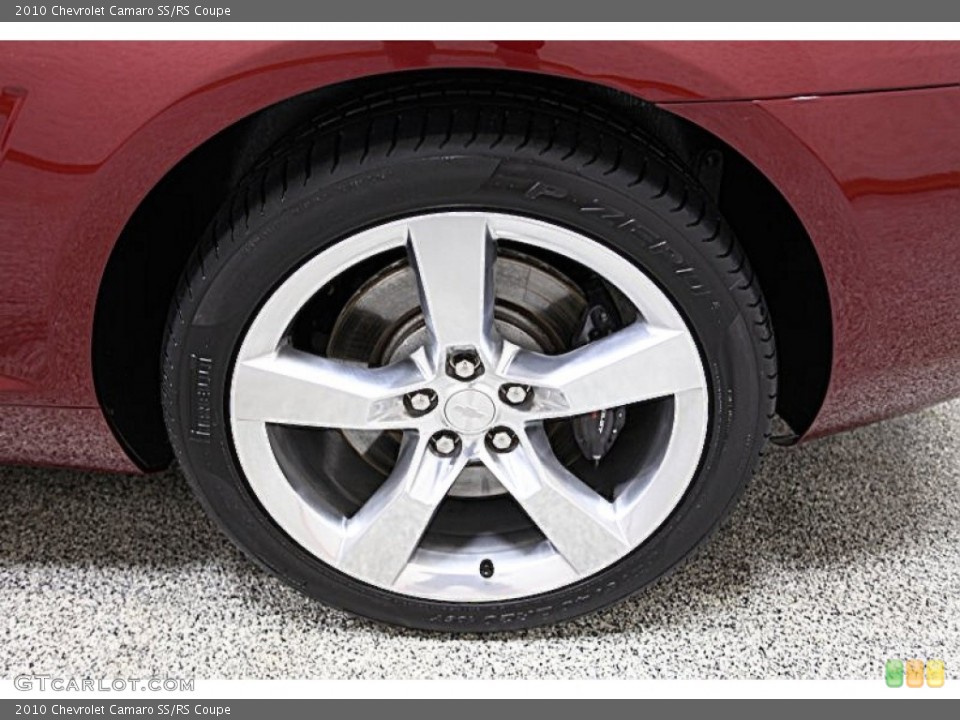 2010 Chevrolet Camaro SS/RS Coupe Wheel and Tire Photo #50758996