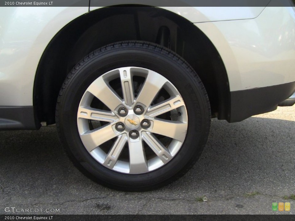 2010 Chevrolet Equinox LT Wheel and Tire Photo #50763730