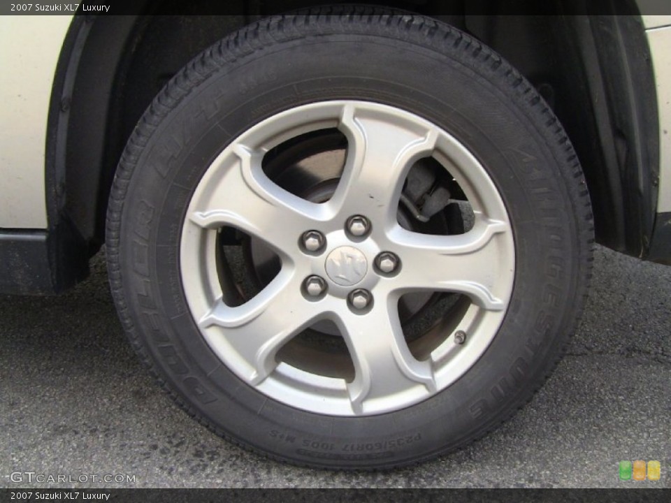 2007 Suzuki XL7 Luxury Wheel and Tire Photo #50764362