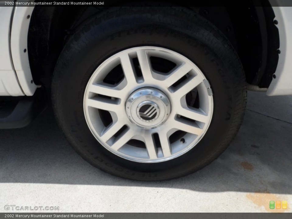 2002 Mercury Mountaineer  Wheel and Tire Photo #50765897