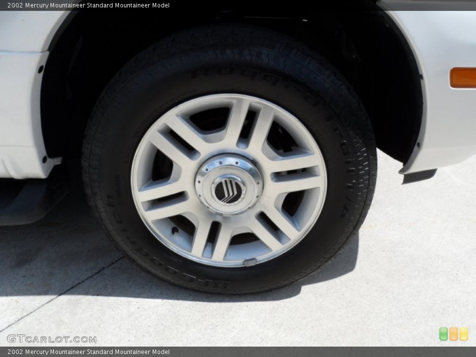 2002 Mercury Mountaineer  Wheel and Tire Photo #50765910
