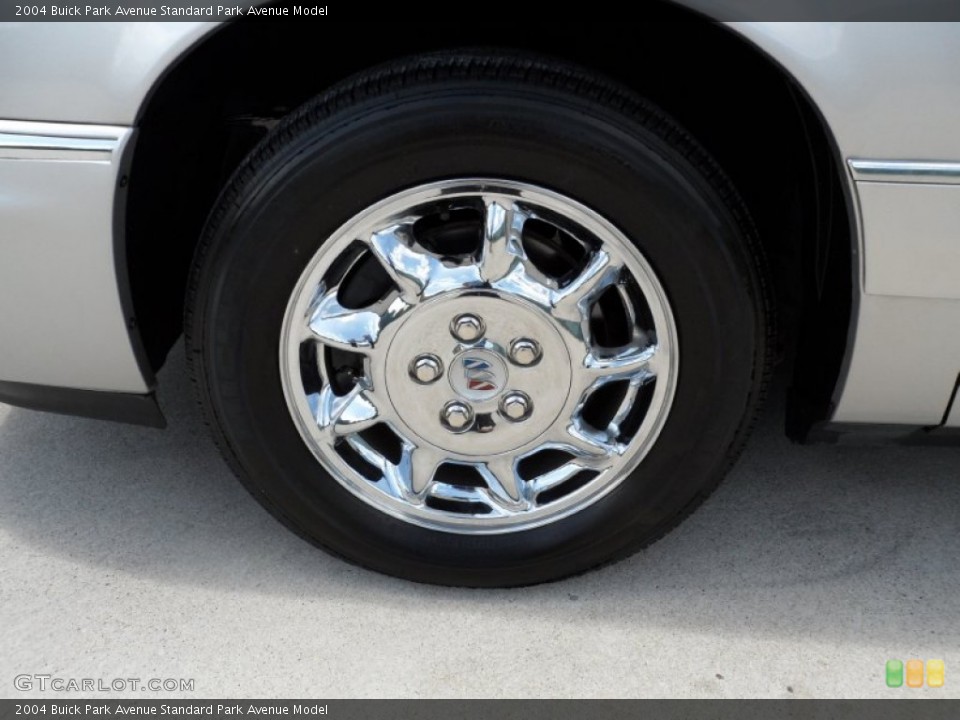 2004 Buick Park Avenue  Wheel and Tire Photo #50766576