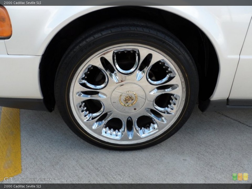 2000 Cadillac Seville Custom Wheel and Tire Photo #50768010