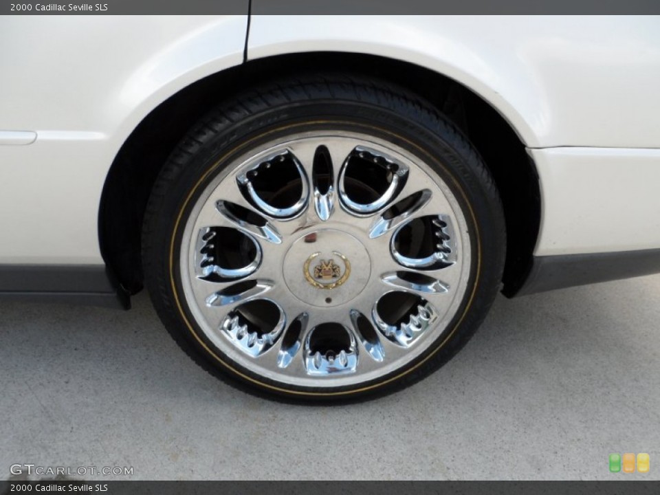 2000 Cadillac Seville Custom Wheel and Tire Photo #50768013