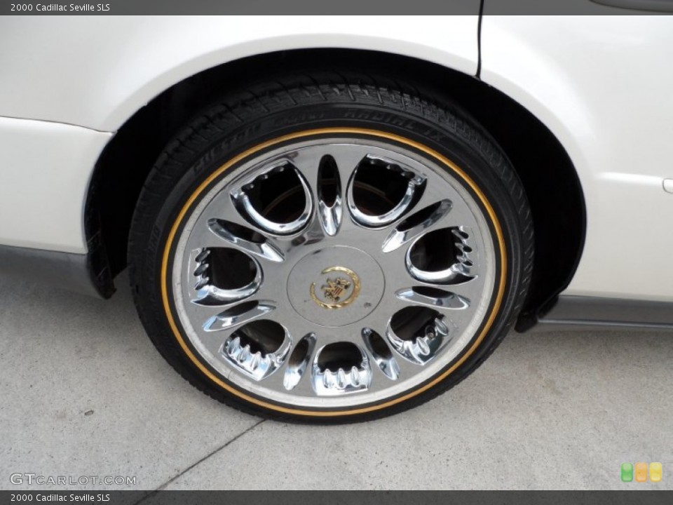 2000 Cadillac Seville Custom Wheel and Tire Photo #50768016