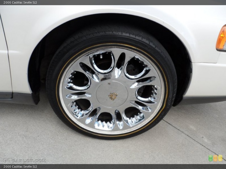 2000 Cadillac Seville Custom Wheel and Tire Photo #50768019
