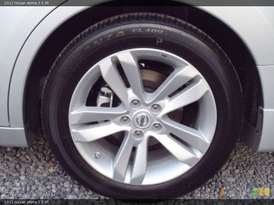 2012 Nissan altima continental tires #2