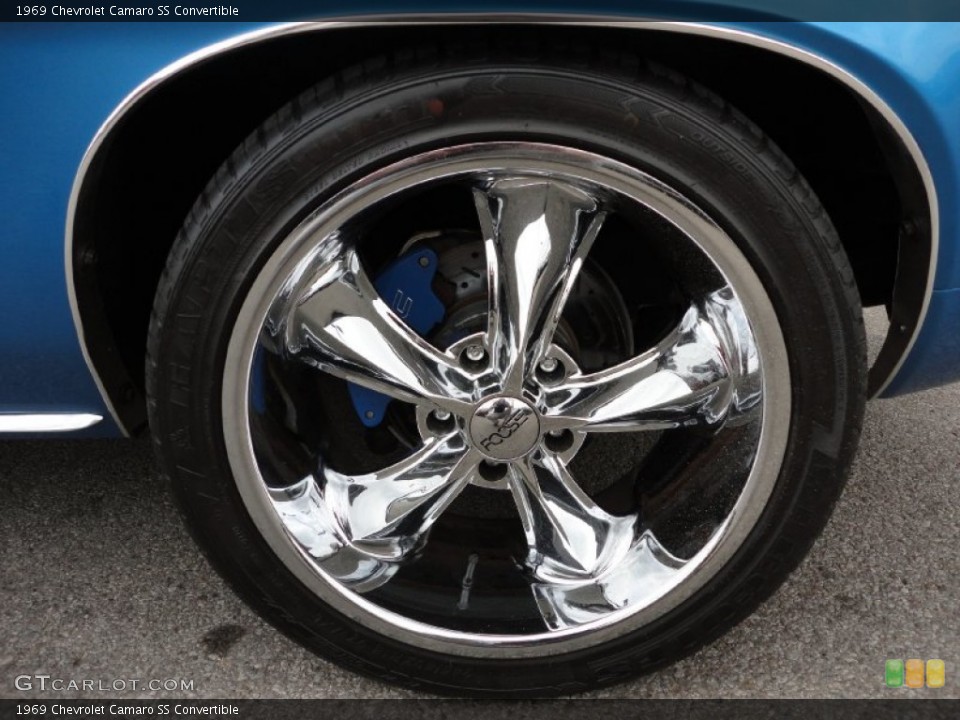 1969 Chevrolet Camaro Custom Wheel and Tire Photo #50771661