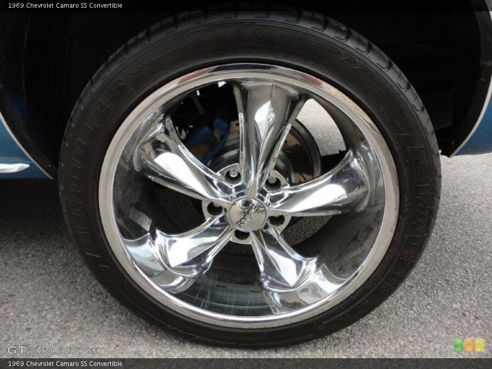 1969 Chevrolet Camaro Custom Wheel and Tire Photo #50771676