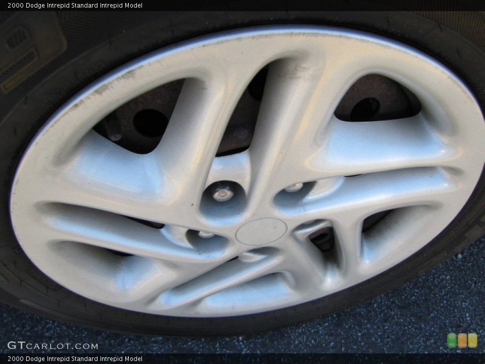 2000 Dodge Intrepid  Wheel and Tire Photo #50773527