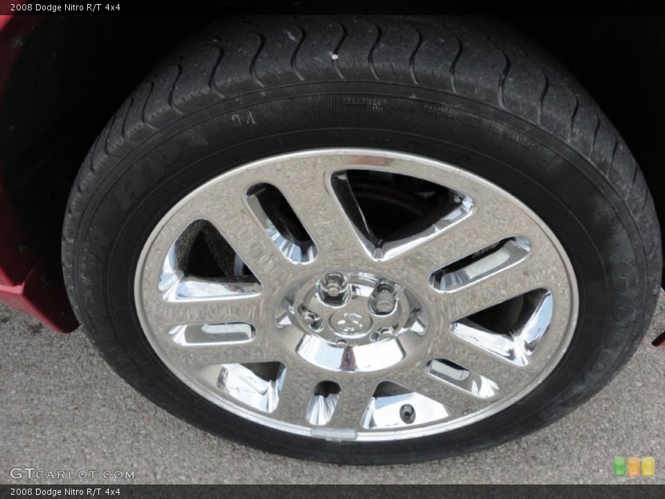 2008 Dodge Nitro R/T 4x4 Wheel and Tire Photo #50773722