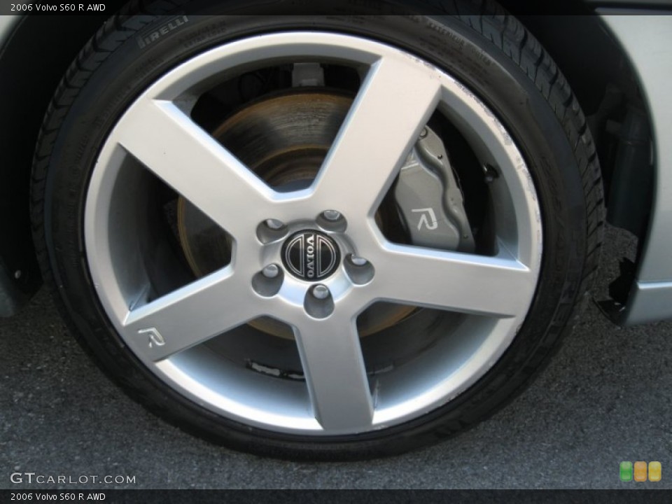 2006 Volvo S60 R AWD Wheel and Tire Photo #50776662