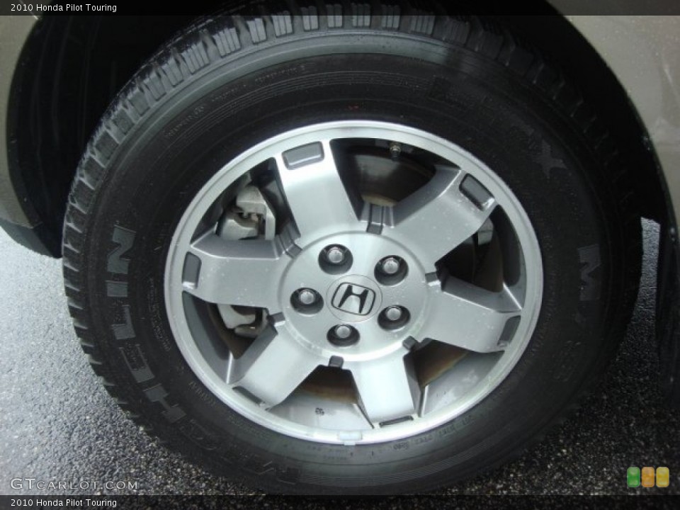 2010 Honda Pilot Touring Wheel and Tire Photo #50777736