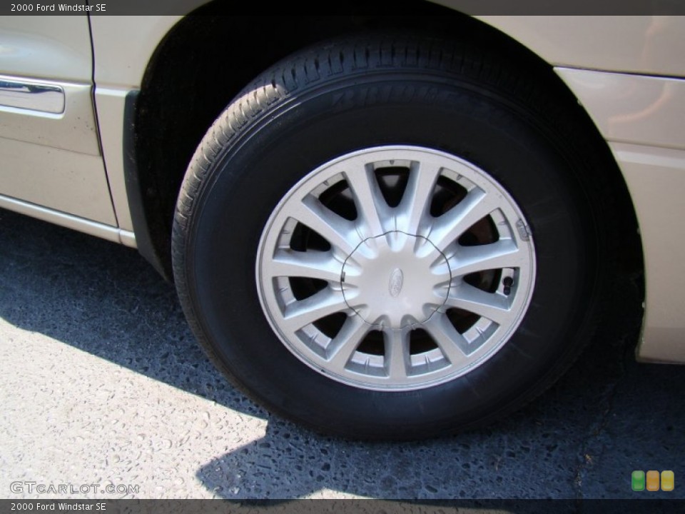 2000 Ford Windstar SE Wheel and Tire Photo #50784129
