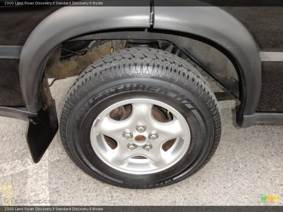 2000 Land Rover Discovery II  Wheel and Tire Photo #50789106
