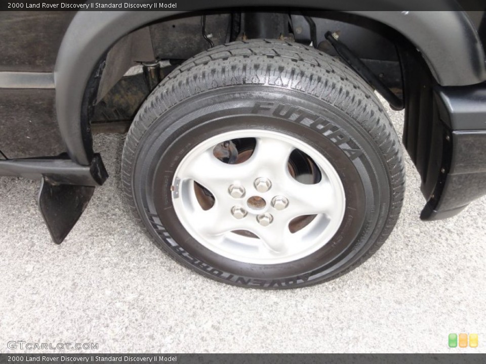 2000 Land Rover Discovery II Wheels and Tires