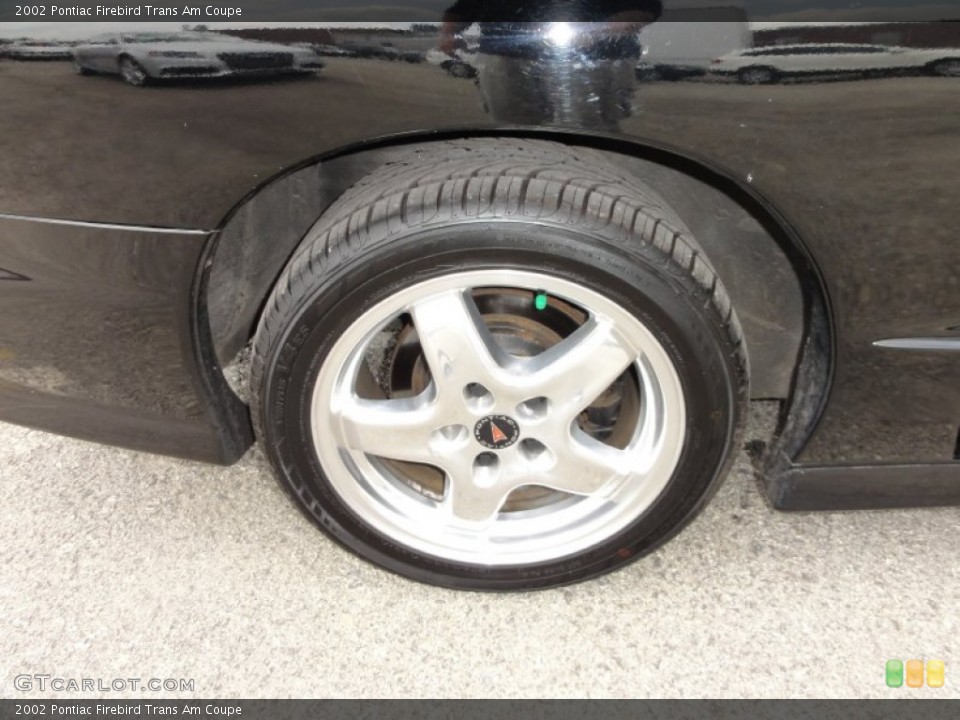 2002 Pontiac Firebird Trans Am Coupe Wheel and Tire Photo #50792238