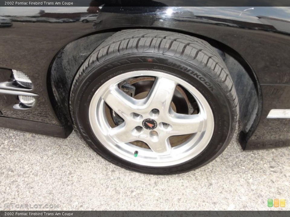 2002 Pontiac Firebird Trans Am Coupe Wheel and Tire Photo #50792265