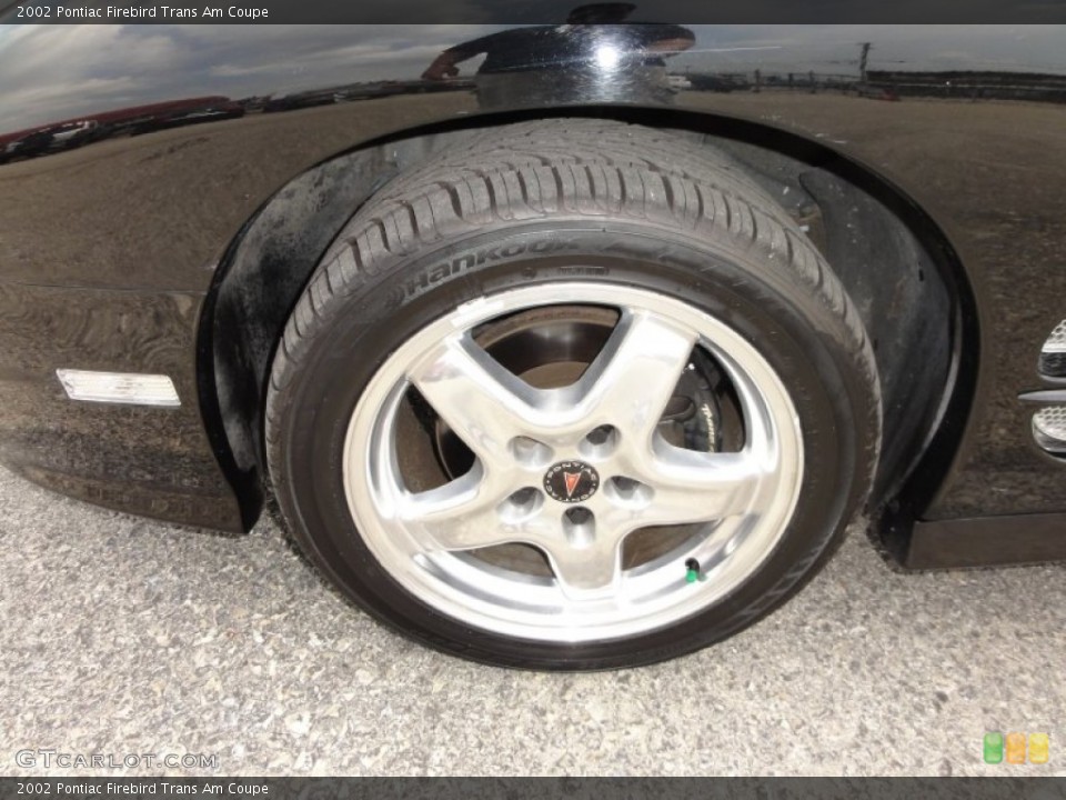 2002 Pontiac Firebird Trans Am Coupe Wheel and Tire Photo #50792355