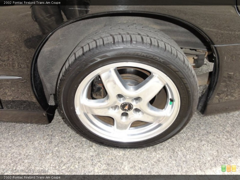 2002 Pontiac Firebird Trans Am Coupe Wheel and Tire Photo #50792370