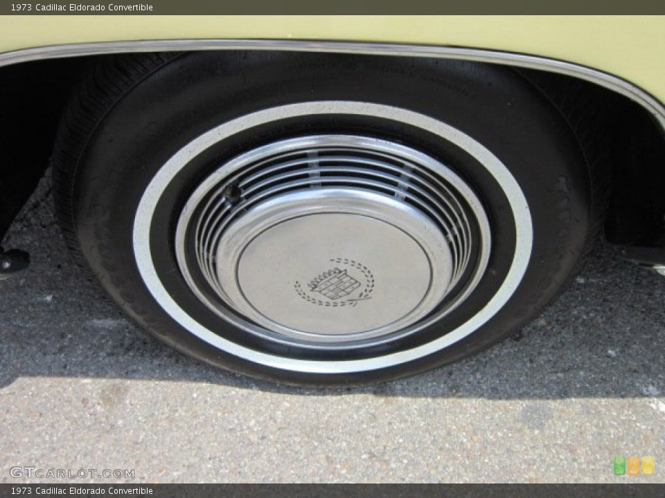 1973 Cadillac Eldorado Wheels and Tires