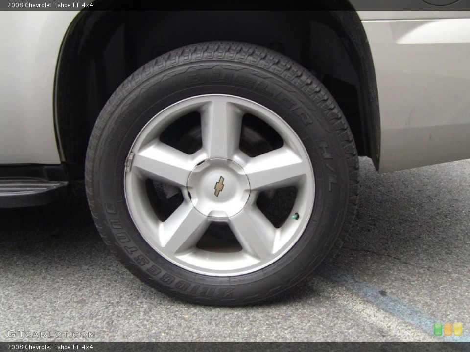 2008 Chevrolet Tahoe LT 4x4 Wheel and Tire Photo #50793759