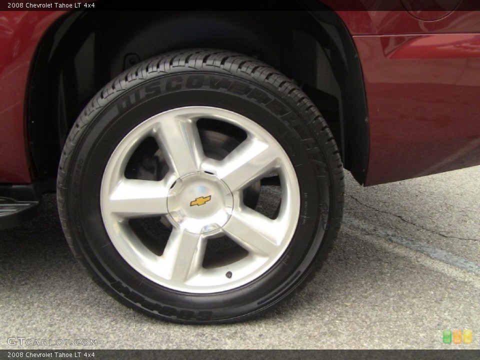 2008 Chevrolet Tahoe LT 4x4 Wheel and Tire Photo #50794017