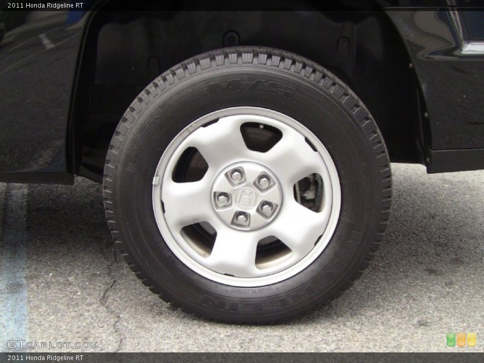 2011 Honda Ridgeline RT Wheel and Tire Photo #50794272