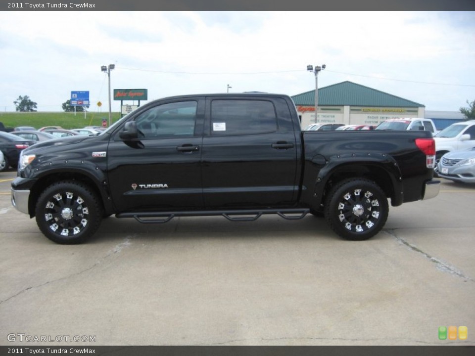 2011 Toyota Tundra Custom Wheel and Tire Photo #50794416