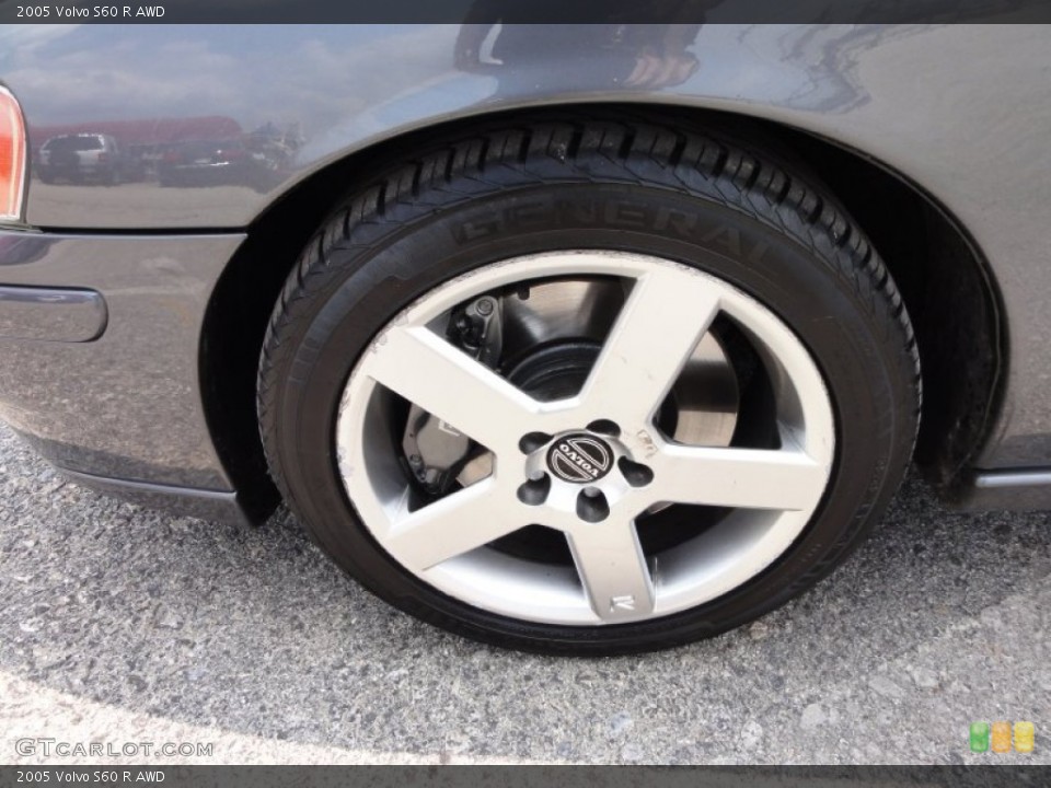 2005 Volvo S60 R AWD Wheel and Tire Photo #50794860