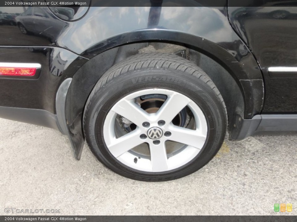 2004 Volkswagen Passat GLX 4Motion Wagon Wheel and Tire Photo #50795595