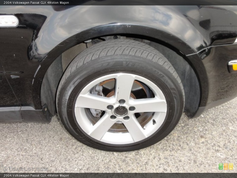 2004 Volkswagen Passat GLX 4Motion Wagon Wheel and Tire Photo #50795625