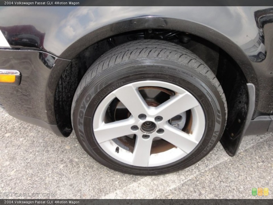 2004 Volkswagen Passat GLX 4Motion Wagon Wheel and Tire Photo #50795739