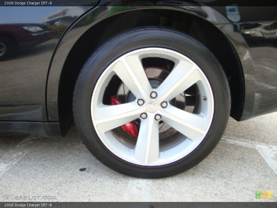 2008 Dodge Charger SRT-8 Wheel and Tire Photo #50795850