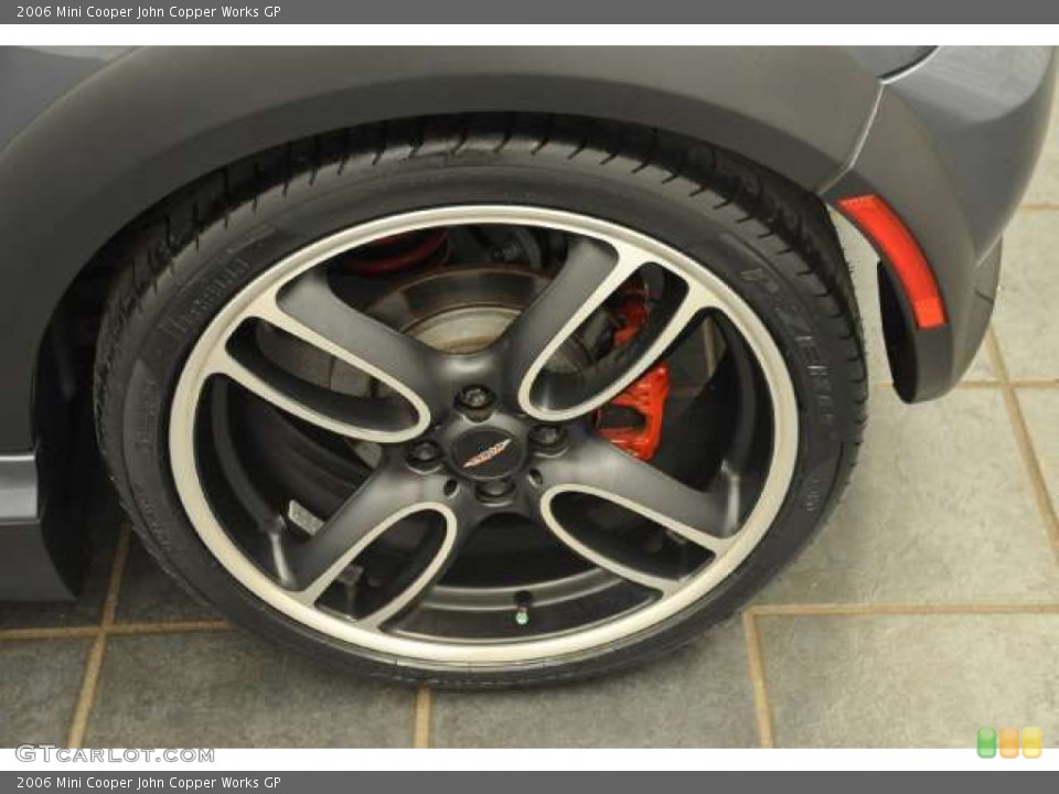 2006 Mini Cooper John Copper Works GP Wheel and Tire Photo #50796975
