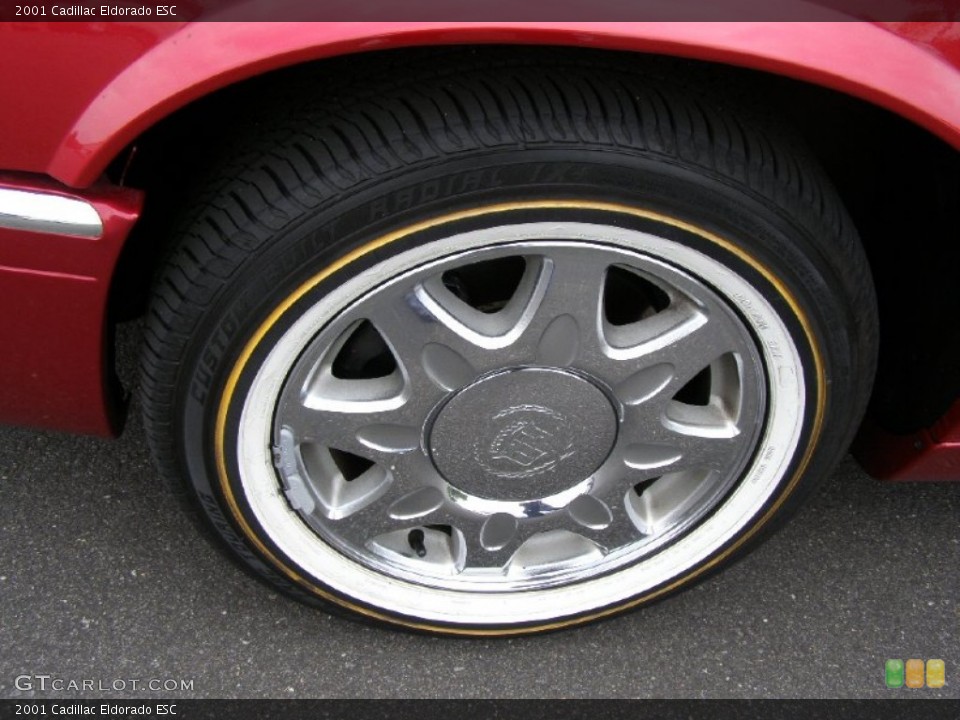 2001 Cadillac Eldorado ESC Wheel and Tire Photo #50798127