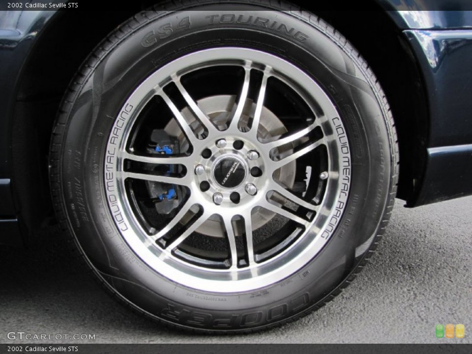 2002 Cadillac Seville Custom Wheel and Tire Photo #50799489