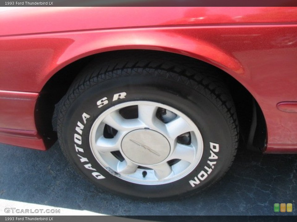 1993 Ford Thunderbird Wheels and Tires