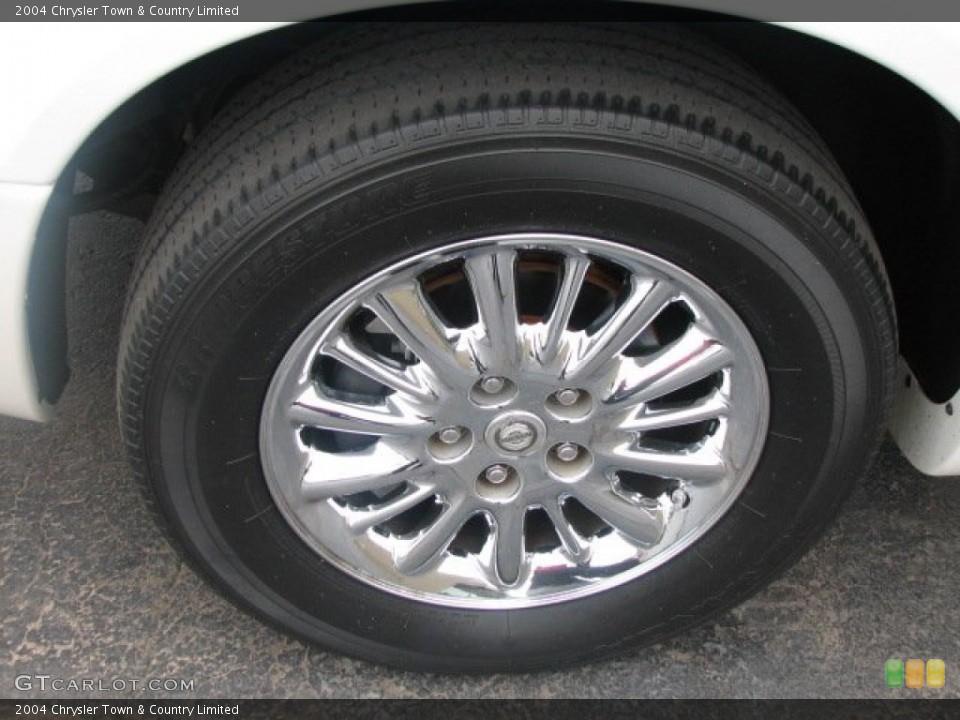 2004 Chrysler Town & Country Limited Wheel and Tire Photo #50801061