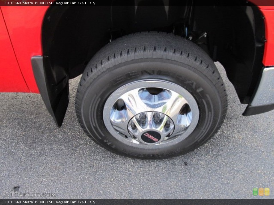 2010 GMC Sierra 3500HD Wheels and Tires