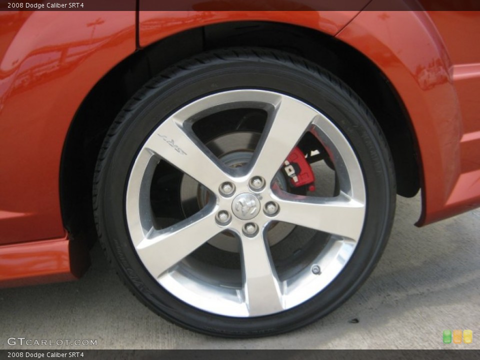 2008 Dodge Caliber SRT4 Wheel and Tire Photo #50807688
