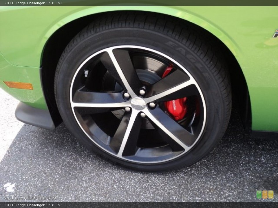 2011 Dodge Challenger SRT8 392 Wheel and Tire Photo #50810604