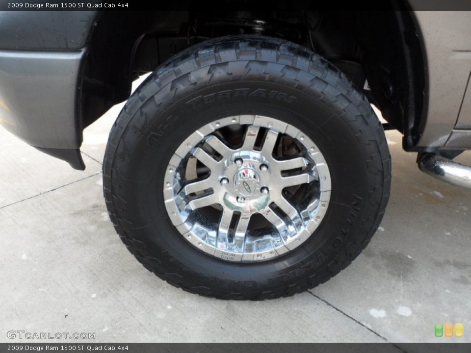 2009 Dodge Ram 1500 Custom Wheel and Tire Photo #50817774
