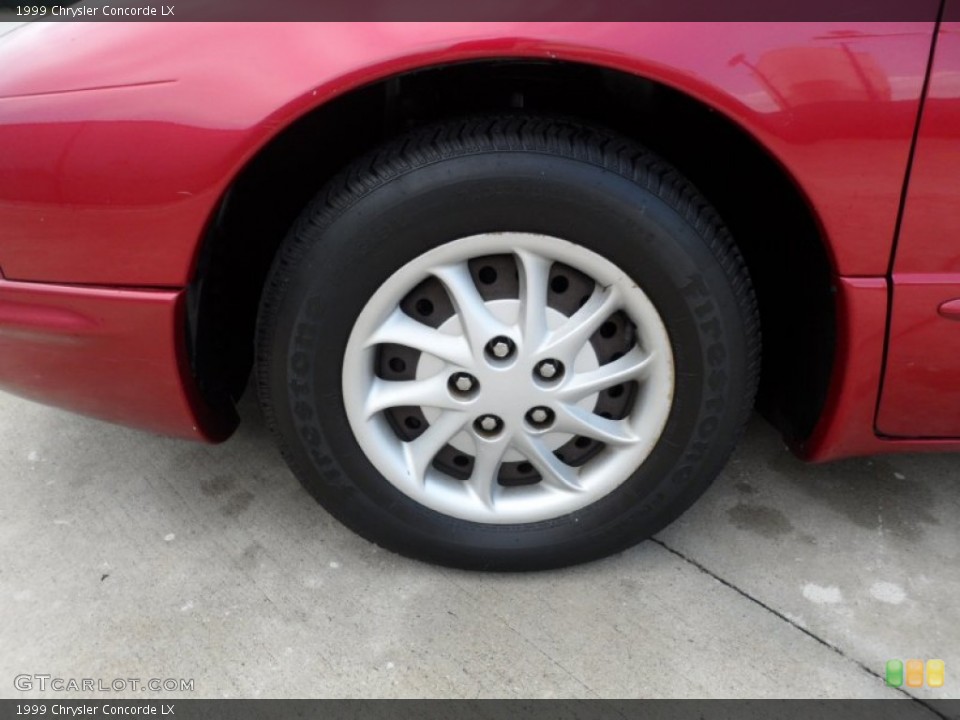 1999 Chrysler Concorde LX Wheel and Tire Photo #50818431