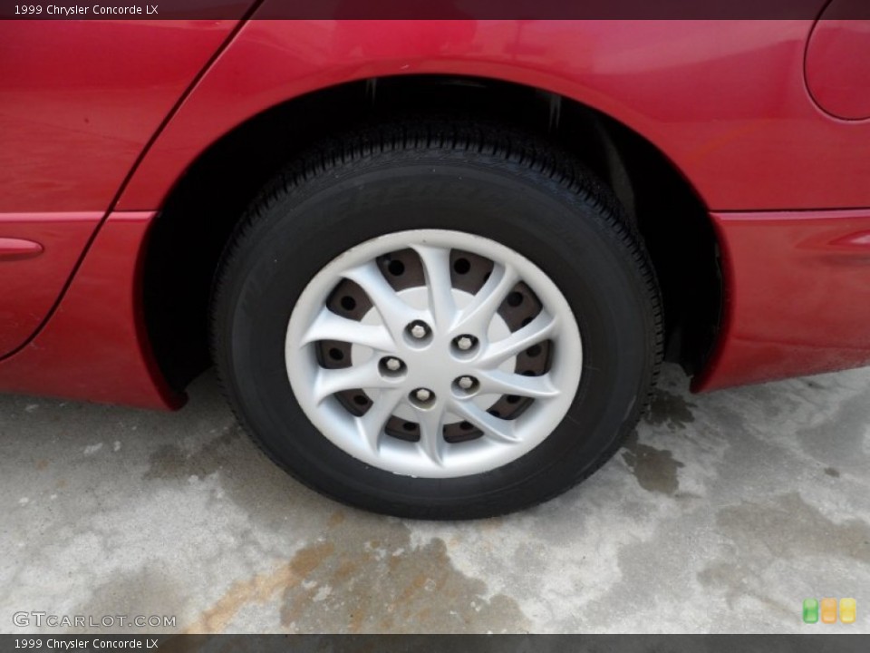 1999 Chrysler Concorde LX Wheel and Tire Photo #50818440