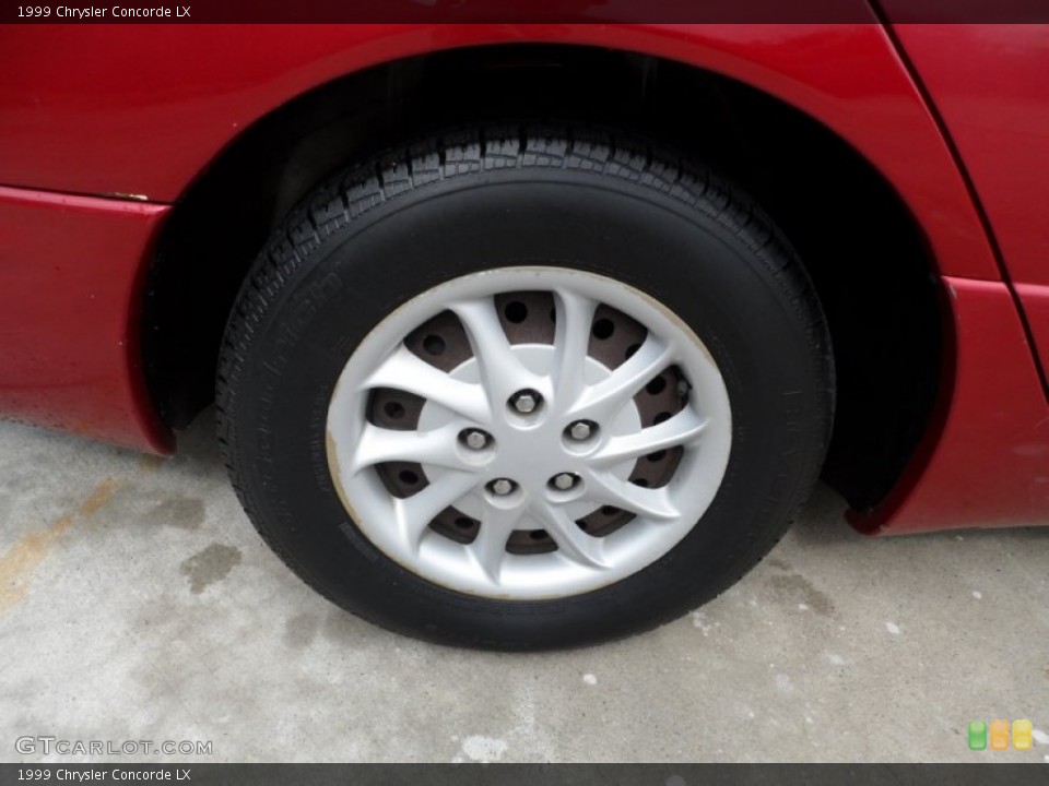 1999 Chrysler Concorde LX Wheel and Tire Photo #50818449
