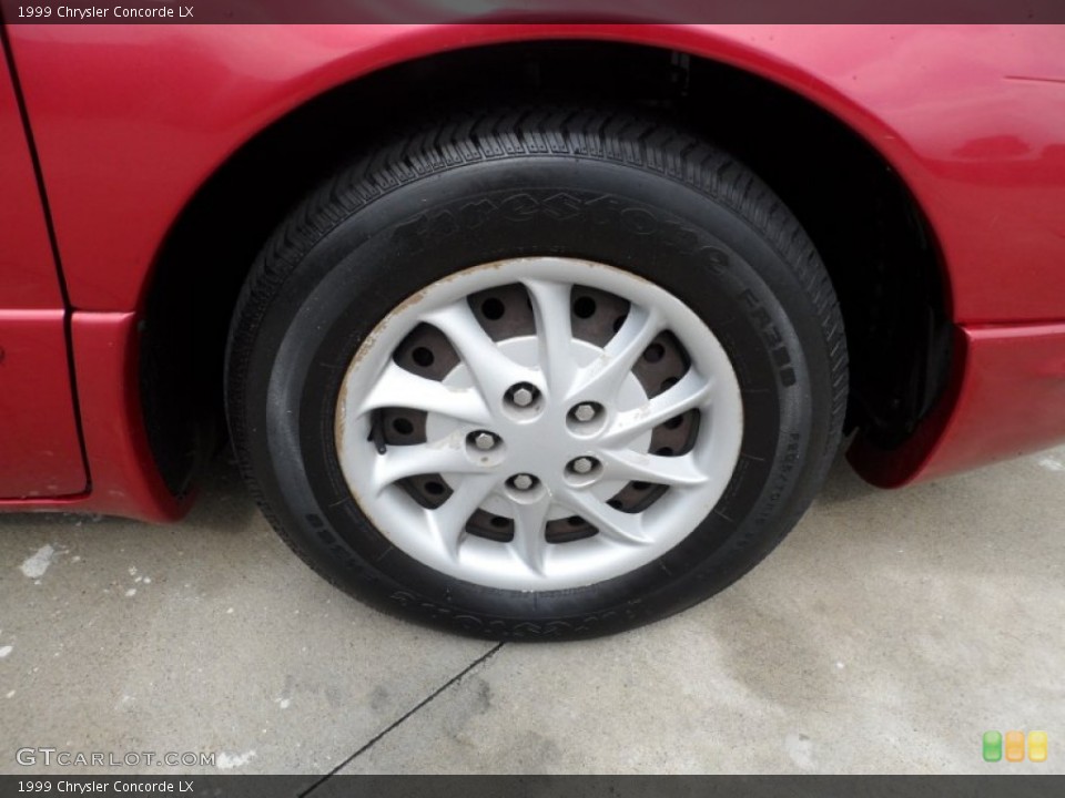 1999 Chrysler Concorde LX Wheel and Tire Photo #50818455