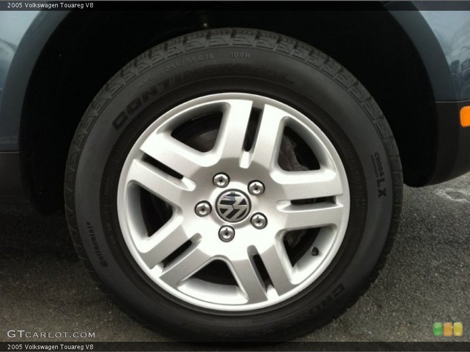 2005 Volkswagen Touareg V8 Wheel and Tire Photo #50822109