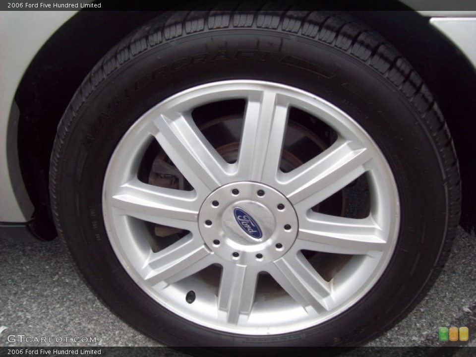 2006 Ford Five Hundred Limited Wheel and Tire Photo #50823561